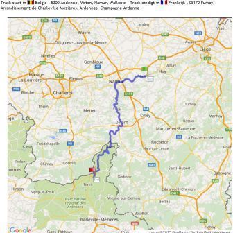 Track 2 Andenne Fumay